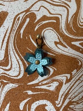 Handmade Leather Cherry Blossoms 🌸